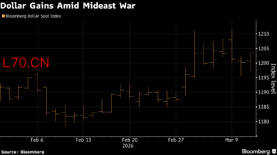 在“弹跳式”震荡市场中 宏利投资组合经理称美元是最佳选择