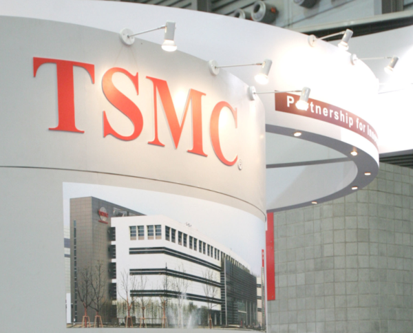 晶圆代工需求强劲，台积电一季度营收同比增长35%