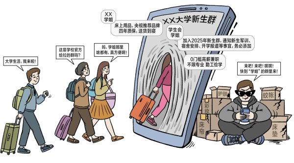 调查｜大一新生请注意！三类假“新生群”暗藏风险