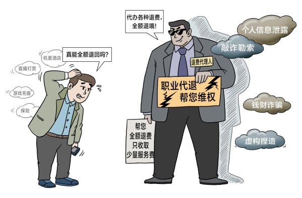 调查｜“退费代理人”专钻空子，小心款没退成又遭新诈骗