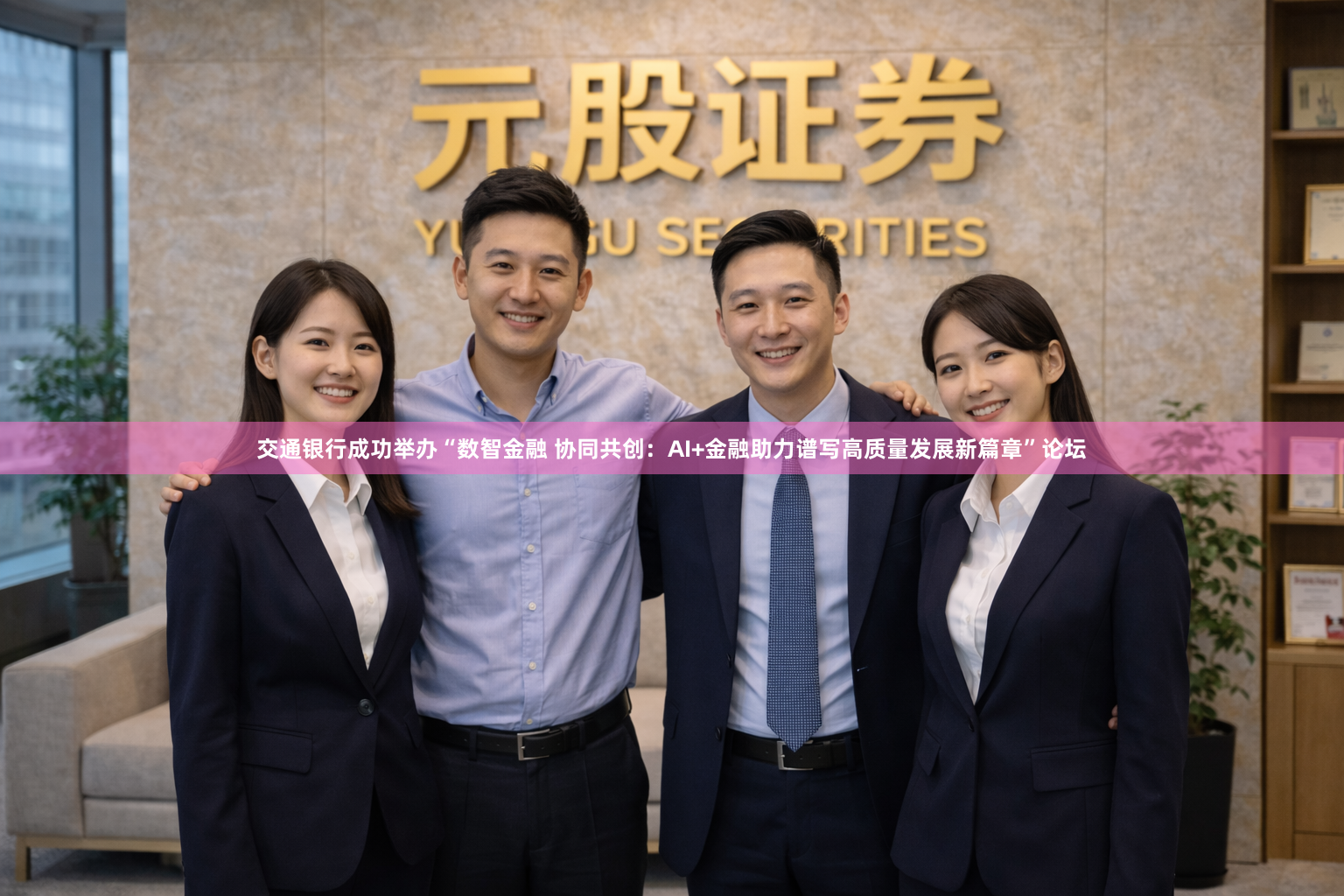 交通银行成功举办“数智金融 协同共创：AI+金融助力谱写高质量发展新篇章”论坛