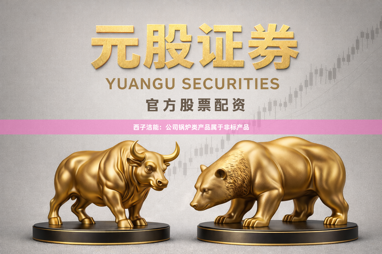西子洁能：公司锅炉类产品属于非标产品